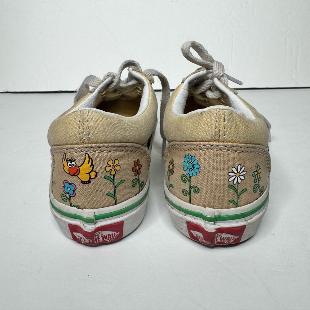 Vans x Sesame Street Old Skool sneakers size 13.5 kids - Picture 6 of 11